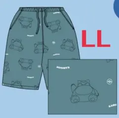 ポケットモンスター ポケモン カビゴン 6分丈 ショートパンツ LL