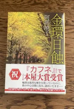 金環日食 阿部暁子