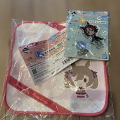 1番くじ ウマ娘第5弾アクリルチャーム&ハンカチ