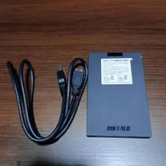 BUFFALO USB外付けSSD 480GB ゲーム機/PC