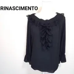 リナシメント♥️RINASCIMENT シフォン レース トップス イタリア製