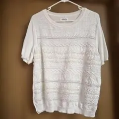 COOHEM サマーニット Tシャツ
