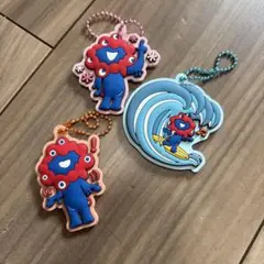 EXPO2025 ミャクミャク ぷっくりラバマス　ラバーマスコット　3種