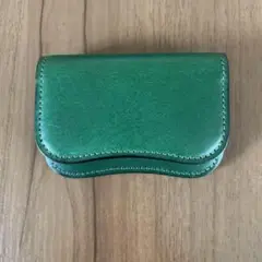 LAWREN 小銭入れ コインケース カードケース 財布 本革 イタリア