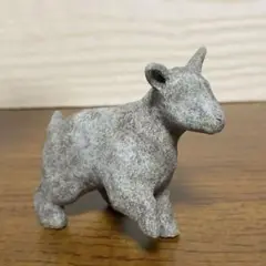 子羊の置物(焼物)