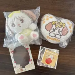 mikkoカフェ スフレ 予約特典 缶バッジ 特典 mikkocafe カード他