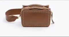 SALLURE BONPOINT　brown×white