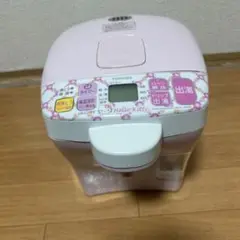 2025年最新】キティ電気ポットの人気アイテム - メルカリ