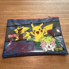 ポケモン ポーチ ピカチュウ ギラティナ シェイミ　ギラティナと氷空の花束