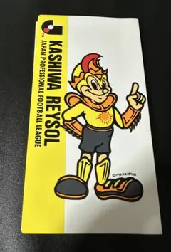カルビーカードホルダー　柏レイソル　Jリーグチップス