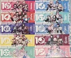 BanG Dream! 10thLIVEチケット風カード
