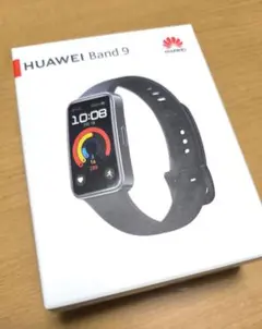 【美品】HUAWEI Band 9 ブラック 本体
