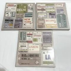 【新品未開封】IKEA イケア PJTTERYD 3点セット アート 雑貨