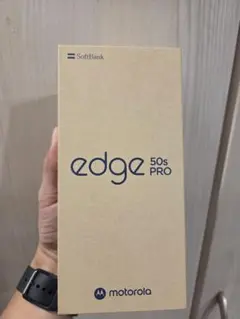 motorola edge 50s PRO 本体
