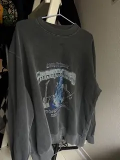 SNOWACREW グレー スウェット トレーナー
