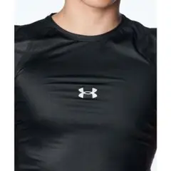 UA アイソチル ショートスリーブ SM ブラック