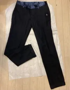 PERLYGATES 上質 パーリーゲイツ 1 美品 ネイビー パンツ