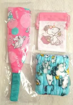 マツキヨココカラ★購入特典　スヌーピー　グッズ　3点セット