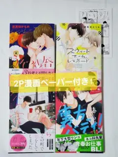 全初版　波真田かもめ　4冊セット