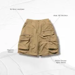 GOOPi Multi-pocket Utility shorts DEEP