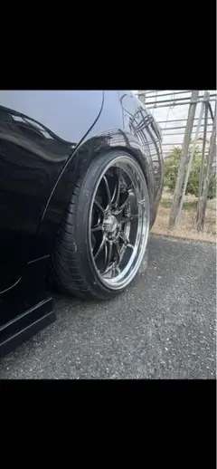 SP5/SP5R 18インチ ホイールセット　美品　GT-Rサイズ　深リム SP5/SP5R 18インチ ホイールセット 美品 GT-Rサイズ 深リム