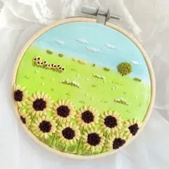 刺繍フレーム　直径11cm