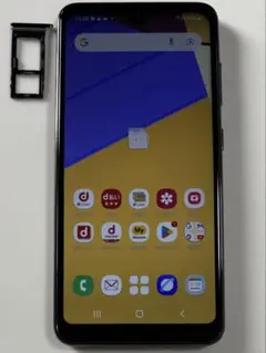 Android 11 SC-42A Galaxy A21 ブラック docomo
