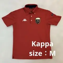 【Kappa】ゴルフ ポロシャツ M