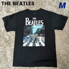 THE BEATLES ビートルズ アビー・ロード Tシャツ ブラック Mサイズ