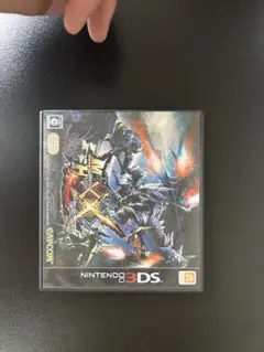 モンスターハンターXX ニンテンドー3DS