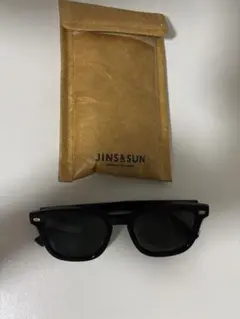 JINS & SUN グリーン サングラス