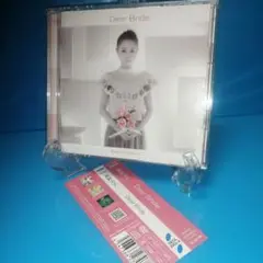 帯付美品　西野カナ　CD Dear Bride DVD 付