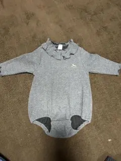 Cottoli グレー ロンパース 70cm フォーマル