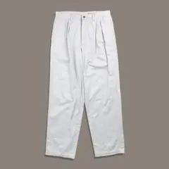 90s Eddie Bauer エディーバウアー ツータックチノパンツ エクリュ