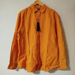 新品 BANANA REPUBLIC LINEN リネンシャツ インド製 L