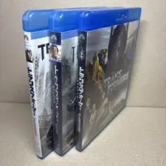 Blu-ray トランスフォーマー 3作品セット