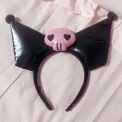 ハーモニーランド スカルデザインカチューシャ