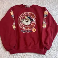 CaptainSanta　キャプテンサンタ　スウェット　レッド　M