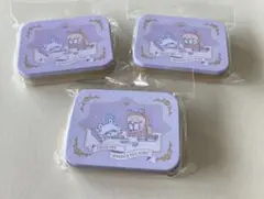 ちいかわ　 ワンダーティータイム　缶入りメモ　 未開封 3個セット