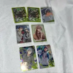 Re:vale stage card メタルカード ウエハース 千 百