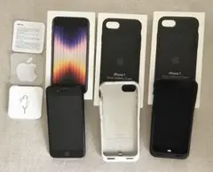 【ジャンク品】Apple iPhone SE3 128GB BT89% おまけ