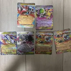 ポケモンカード まとめ売り メガルカリオex メガサーナイトex メガバクーダ