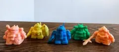 ガンダム　ガチャポン戦士　ガン消し　ガンキャノン、ネモ、他