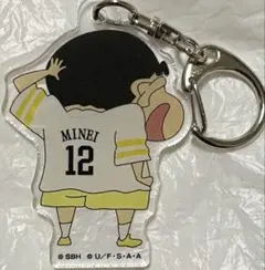 福岡ソフトバンクホークス クレヨンしんちゃん アクリルキーホルダー 嶺井博希