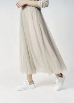 新品 FABIANA FILIPPI チュールスカート