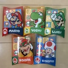 スーパーニンテンドーワールド マリオ メモ用紙セット