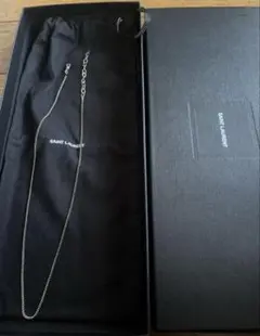 SAINT LAURENT ネックレス 専用袋付き
