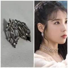 IU 着用 ピアス ホテルデルーナ