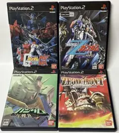 PS2 機動戦士ガンダム 一年戦争 連邦 VS ジオン エゥーゴ ティターンズ