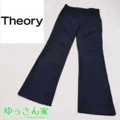 美品 セオリー ガジュアルパンツ 黒